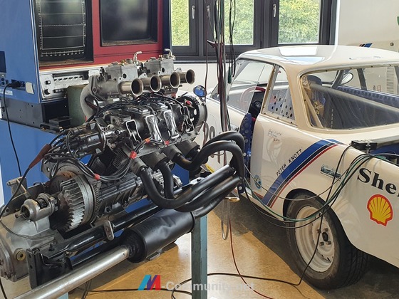 BMW 700 Racing im Zylinderhaus