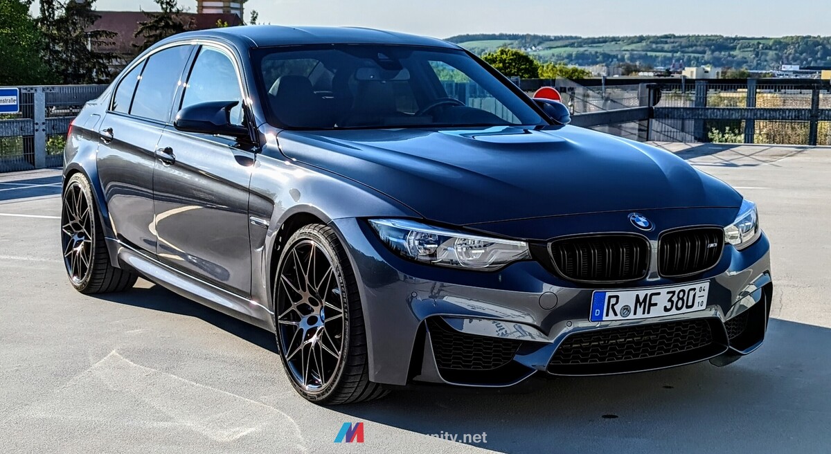 F80 Competition in der Sonne