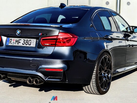 F80 Competition in der Sonne
