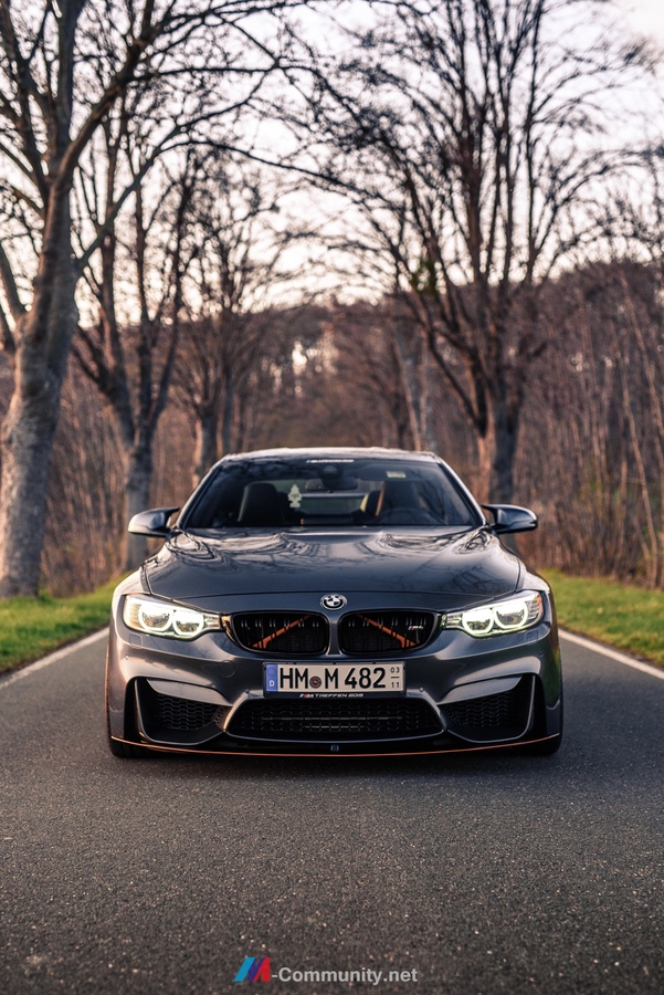 Fotoshooting , M4 Competition GTS Style