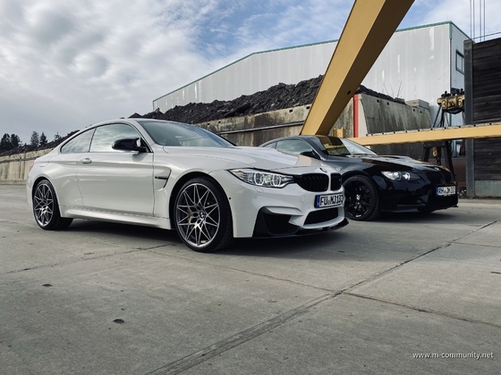 M4 Competition & M3